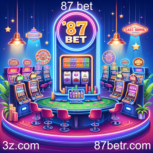 Descubra o Mundo Empolgante dos Jogos de Cassino no 87 Bet