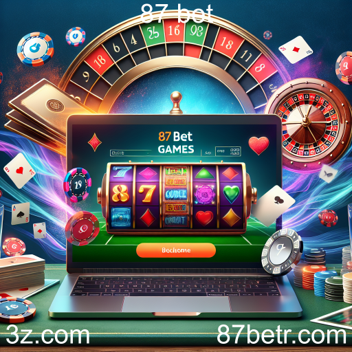 Explorando a Categoria 'Jogos' do 87 Bet: Diversão e Oportunidades