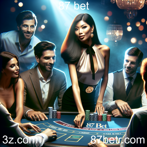 Experiência de Jogo Ao Vivo no 87 bet: Interatividade e Emoção